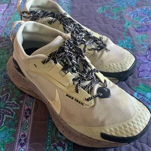 Nike trail running shoe